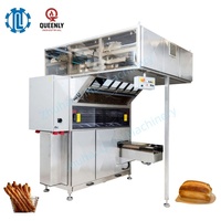 Machine de Fermentation Automatique Commerciale en Acier Inoxydable pour Boulangerie, Pains, Pâtes à Tortillas et Baguettes, Capacité 12000 Pièces/Heure
