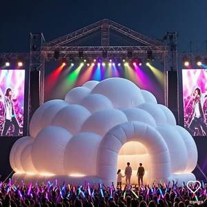 <span class=keywords><strong>Tente</strong></span> <span class=keywords><strong>gonflable</strong></span> populaire <span class=keywords><strong>en</strong></span> <span class=keywords><strong>forme</strong></span> <span class=keywords><strong>de</strong></span> nuage pour le camping, les événements commerciaux, les expositions, les tentes gonflables pour événements, les tentes <span class=keywords><strong>dôme</strong></span> pour fêtes - Product Image 3