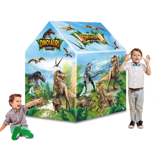 Веселый Детский динозавр, Игровая палатка, домик, выдвижная мягкая игрушка для дома и улицы, индивидуальный стиль, цвет