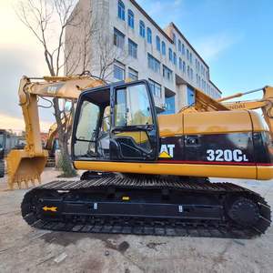 รถขุดตีนตะขาบ CAT320CL มือสอง สภาพดีมาก รถขุด Caterpillar 320CL มือสอง ของแท้ - Product Image 6