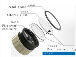 มาตรวัดความเร็ว SUKORUN VDO รุ่นใหม่ สำหรับห้องนักบินนานาชาติ 60 กม./ชม. 80 มม. 12-24V 437-035-001G อะไหล่รุ่นปรับปรุง A2C3080060001 - Product Image 3