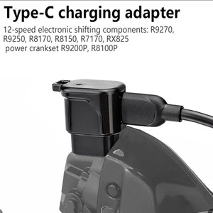 Adaptador de Carga para Bicicleta, Cargador USB Compacto y Portátil para <span class=keywords><strong>Desviador</strong></span> Electrónico Shimano de 12 Velocidades <span class=keywords><strong>Di2</strong></span> R9200 R8100 R7150 - Product Image 4
