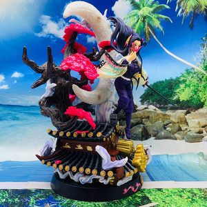 Gk Butterfly Endure Kochou <span class=keywords><strong>Shinobu</strong></span> (puede cambiar la luz de color) Modelo de animación Decoración Demon Slayer Cartoon-Personaje - Product Image 4