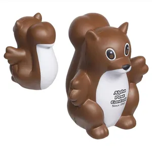 Advertising Squirrel pu Stress Ball/Stress Reliever/Stress Toy