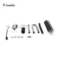 Chauffage de stationnement diesel portable OEM ODM avec boîtier de type boîte à outils, chauffage diesel 10L avec Bluetooth