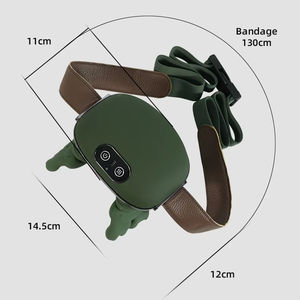 Masajeador de Cuello y Hombros con Motor sin Escobillas, Masajeador de Músculos Trapecios con Calor, Masajeador de Palma Simulado con Sensación Real al Tacto - Product Image 6