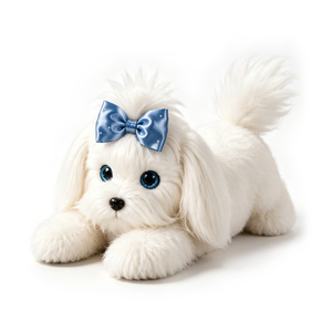 Jouet robot interactif intelligent en peluche pour chien, avec dialogue vocal, compagnon électronique pour enfants, cadeau éducatif - Product Image 3