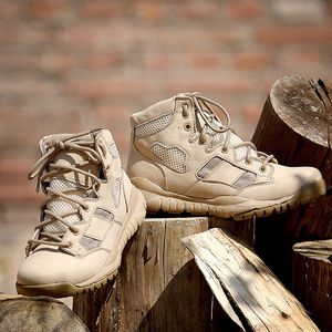 DFU47 Black Desert Super Light, Zapatillas Deportivas de Verano con Malla Transpirable, Cuello Acolchado, Botas de Tobillo para Entrenamiento - Product Image 3