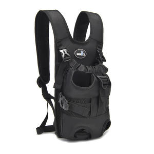 Sac à dos <span class=keywords><strong>pour</strong></span> <span class=keywords><strong>chien</strong></span> Respirant Outdoor Portable Travel Bag Holder Saddle Hiking Pet Carrier - Product Image 3