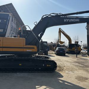 Excavatrice sur chenilles d'occasion de marque d'origine Hyundai 220lc-9S / Occasion R220-9S / Komatsu PC220-8 / Hitachi ZX220 CAT320D à vendre - Product Image 2