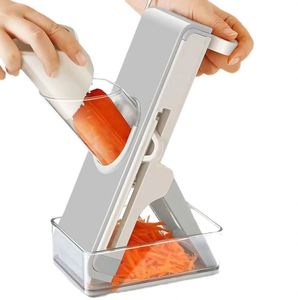 Nouvelles râpes à fromage multifonctionnelles en plastique, hachoirs à légumes, éplucheurs de pommes de terre, trancheurs de citron pour la cuisine et la maison, en PP - Product Image 4