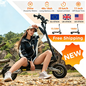 Livraison gratuite Stock UE US UK OOTD T10 Scooter électrique pliable rapide tout-terrain <span class=keywords><strong>Trotinette</strong></span> électrique Skateboard électrique - Product Image 1