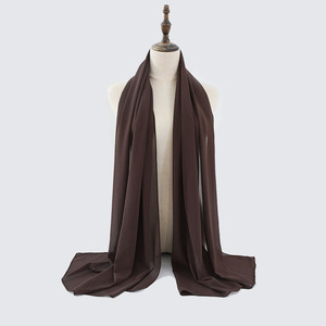 <span class=keywords><strong>2022</strong></span> june Écharpe de cheveux pour femmes de créateurs Hijab en mousseline de soie de marques célèbres de Palestine pour l'été - Product Image 4