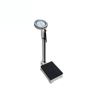 Mechanical Body Weighing Height Measuring Scale Height <strong>Weight</strong> Medical Scale - Product Image 2