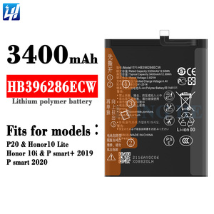 Pièces de téléphone portable d'origine HB396286ECW batteries de batterie pour Huawei Honor 10 Lite <span class=keywords><strong>Honor10</strong></span> Lite Pour P Smart 2019 - Product Image 2