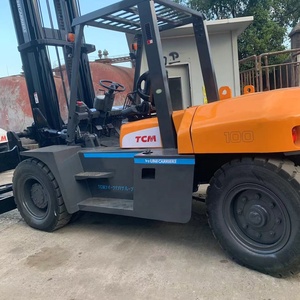高品質TCM日本製<span class=keywords><strong>FD100</strong></span> FD70中古フォークリフト10トン10トン10トン10トン日本ディーゼルフォークリフト - Product Image 5