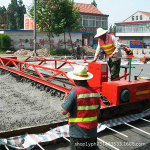 เครื่องปาดปูนไฟฟ้าแบบขับเคลื่อนด้วยตัวเอง 6 เมตร พร้อมมอเตอร์ในตัว สำหรับปรับระดับพื้นที่ลาดชันความเร็วสูง แบบลูกกลิ้ง - Product Image 2
