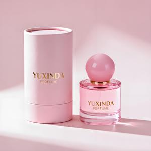 Flacone Spray Vuoto in Vetro di Lusso Rosa con Etichetta Personalizzata da 30 ml, 50 ml, 100 ml con Scatola - Product Image 2