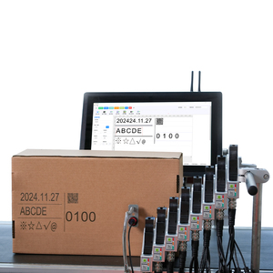 Docod TX2-1 xách tay 1-8 đầu in tij mã vạch máy in phun liền mạch nối ngày hết hạn mã hóa máy - Product Image 6