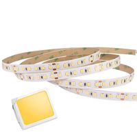 Bande LED blanche 2835 12V/24V, 10mm, flexible, ruban FPC, 2200-6500K, CRI 90, IP20/65/66/67/68, découpable, prix usine
