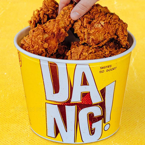 Commercio all'ingrosso della <span class=keywords><strong>fabbrica</strong></span> del Vietnam che porta via gli imballaggi alimentari alle scatole di hamburger Custom patatine fritte contenitore di Catering scatole di pollo fritto - Product Image 3