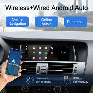Système Linux 8,8 pouces, CarPlay sans fil, navigation automobile Android, vidéo, <span class=keywords><strong>musique</strong></span>, BMW X3 F25 X4 F26 - Product Image 5