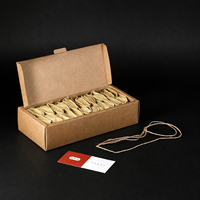 Boîte cadeau en papier kraft avec logo personnalisé, boîte à gâteaux de lune, emballage alimentaire en papier