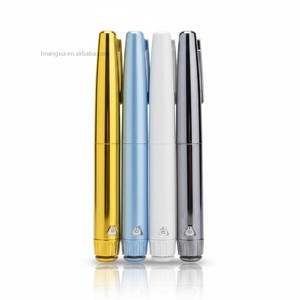 Injection <b>Pen</b> Set with Case and 3ml Glass Vial Reusable 60IU V4 Portable <b>Refillable</b> <b>Pen</b> for Fat Loss Beauty Skin Care Use - Product Image 2