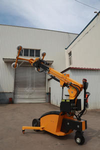 新型電動ガラス真空リフター吸盤クレーン吸盤 200-<span class=keywords><strong>800kg</strong></span>積載量 360度回転 建設用 - Product Image 4