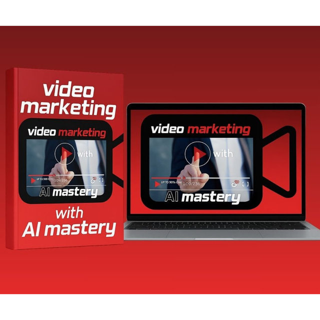 AI Mastery Video Marketing HD Course with EBook Comprehensive Teaching Resource
