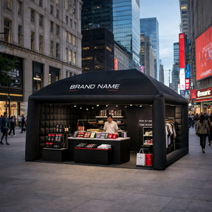 Carpa Publicitaria Inflable Personalizada con Logotipo/Tamaño/Color, Gazebo, Carpas <span class=keywords><strong>para</strong></span> Eventos al Aire Libre, Alquiler <span class=keywords><strong>para</strong></span> Fiestas, Domo Inflable - Product Image 1