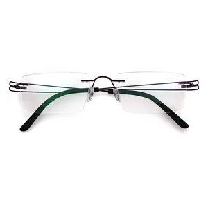 独特设计新款泰坦尼克号镜框眼镜男女通用无框热销最新眼镜