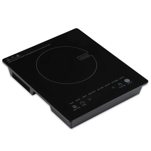 Cocina de Inducción Portátil Cuadrada de un Solo Quemador, Manual, para Acampar al Aire Libre y Uso Doméstico, Función Hotpot, Diseño Impermeable, Ahorro de Energía - Product Image 3