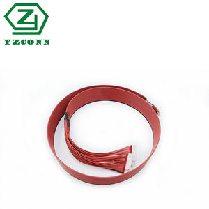 Yzlink สายเคเบิลแบบแบนสำหรับสายจัมเปอร์สายรัดแบบยืดออกได้รับการออกแบบใหม่จากโรงงานผลิตตามสั่ง - Product Image 4