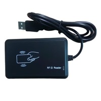 Lector de Tarjetas RFID de Escritorio HUAMR de 13.56MHz con Soporte para Múltiples Tarjetas, Lector de Tarjetas Inteligentes Sin Contacto de Alto Rendimiento, Precio de Fábrica