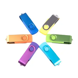 Wholesale Swivel Thumb Drive Memory Stick Usb 64GB 32GB 4GB 8GB 16GB Pen Drive Pendrive Usb Flash Drive