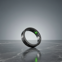 Bague connectée étanche IP68 pour suivi santé et sommeil, moniteur d'activité physique, technologie portable BT5.0