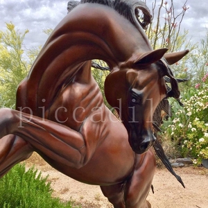 Jardín al aire libre arte fundición tamaño jardín decorativo estatua de bronce <span class=keywords><strong>caballo</strong></span> esculturas para <span class=keywords><strong>venta</strong></span> - Product Image 5