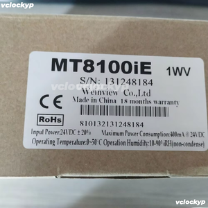 WEINTEK MT8100iE 1 ชิ้น HMI ใหม่ในกล่อง จัดส่งด่วน - Product Image 3
