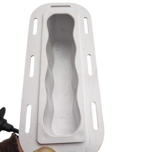 ครีบสำหรับกระดานโต้ค<span class=keywords><strong>ล</strong></span>ื่นแ<span class=keywords><strong>ล</strong></span>ะไม้พายสีขาว - Product Image 4