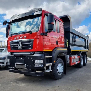 Nuevo Camión Volquete Pesado Diésel Automático Howo 371 Euro 2 de Marca China, con Volante a la Izquierda, >50T, 6x4, 10 Ruedas, en Venta - Product Image 1