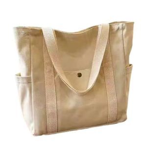 <b>Large</b> Capacity Reusable <b>Beach</b> Cotton Shopping <b>Bag</b> Fast Delivery Folding Style for Daily Travel Use with Custom Logo Low MOQ - Product Image 5