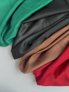 Kain Jacquard Poliester Berwarna Filamen Berkualitas Tinggi 96% Poliester 4% Spandex Heritage Vessels # 1399 - Product Image 3