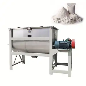 Máquina mezcladora de masilla en polvo Mezclador industrial de leche en polvo de harina de maíz y trigo de 1 tonelada