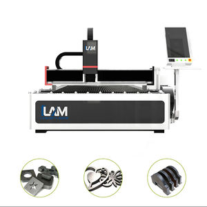 Низкая цена железа/нержавеющая сталь/алюминий/медь ЧПУ волокна лазерной резки цена для листа - Product Image 2