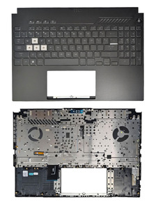 แผ่นรองข้อมือแบบ US สำหรับ <span class=keywords><strong>ASUS</strong></span> <span class=keywords><strong>TUF</strong></span> <span class=keywords><strong>Dash</strong></span> Gaming A15 <span class=keywords><strong>F15</strong></span> FX517ZC FX517ZM FX517ZR <span class=keywords><strong>FX517ZE</strong></span> พร้อมไฟ RGB Backlit ขายส่ง - Product Image 1