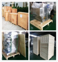 Machine à encruster et à organiser multifonctionnelle Shanghai Bakenati BNT-400 avec contrôle PLC, machine à fabriquer des gâteaux éponge cuits à la vapeur