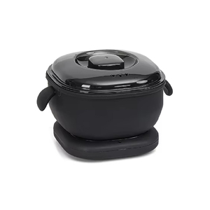 Biểu Tượng Tùy Chỉnh Silicone Hồng Gấp Sáp Nóng 100W 400Ml Xách Tay Sáp Melter Máy Dễ Dàng Làm Sạch - Product Image 2