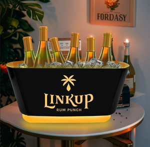 OEM nhà máy bằng sáng chế công suất lớn Màn hình <span class=keywords><strong>LED</strong></span> xô đá chất lượng cao tăng bia Whisky cho Champagne barware cho các bên và - Product Image 5