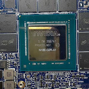 델 Alienware M17 R3 I7-10750H LA-J521P 2.6GHz SRH8Q 16GB RAM RTX2070 8GB GDDR6 노트북 마더 보드 0460GH 에 대한 재고 - Product Image 4